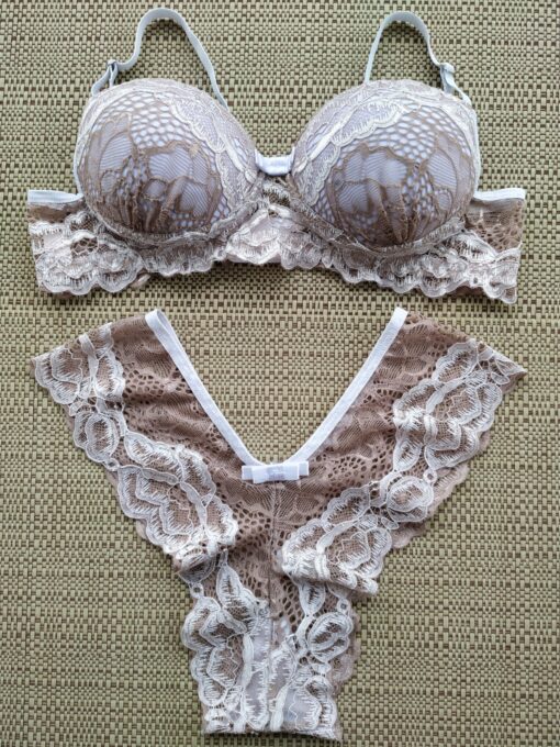 Conjunto Renda Bicolor Monica - Imagem 4