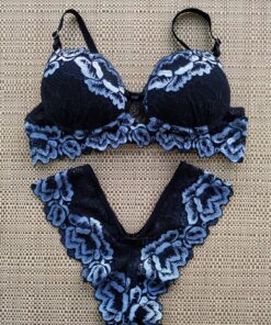 Conjunto Renda Bicolor Monica - Frozen, P