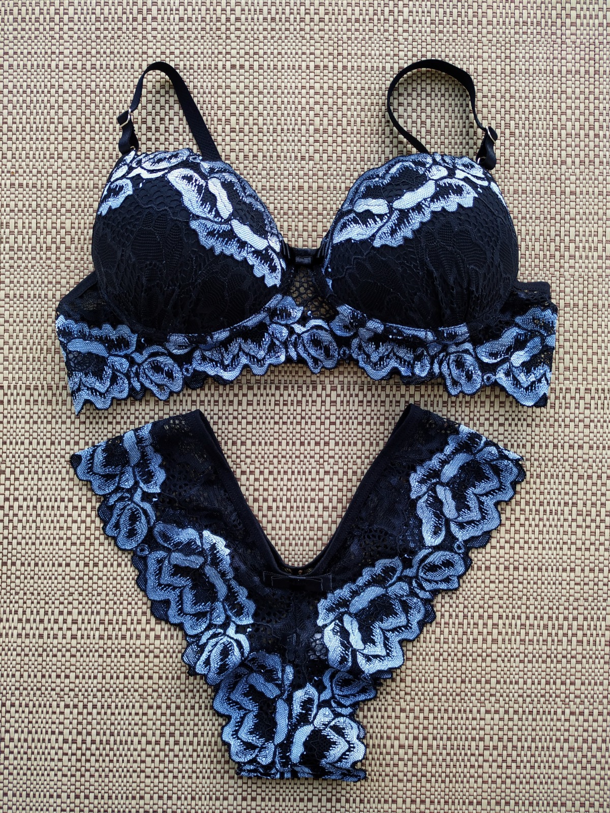 Conjunto Renda Bicolor Monica - Frozen, P