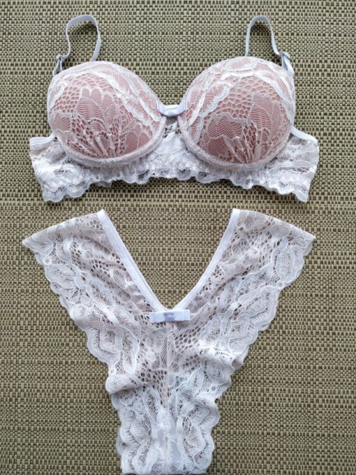 Conjunto Renda Bicolor Monica - Imagem 3