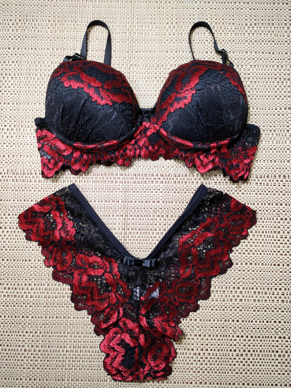 Conjunto Renda Bicolor Monica fabrica de calcinhas fabrica de lingerie lingerie sexy scaled
