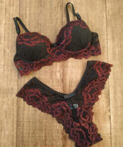 Conjunto Renda Bicolor Monica - Rubro, GG