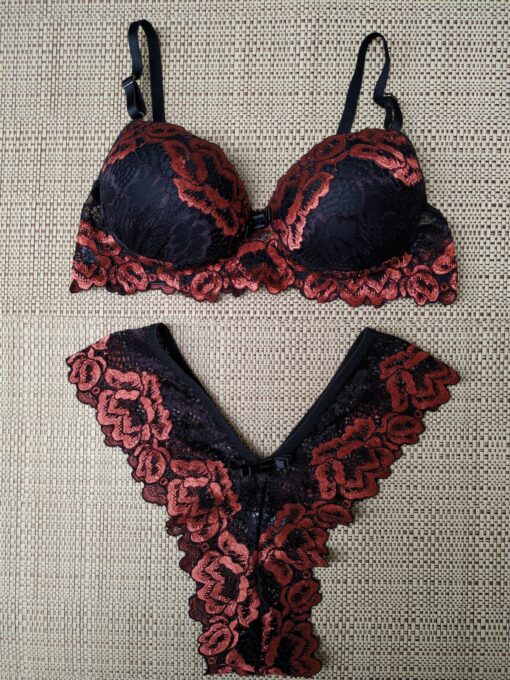 Conjunto Renda Bicolor Monica - Imagem 5