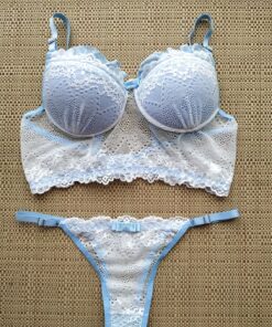 Conjunto Renda Julia branco