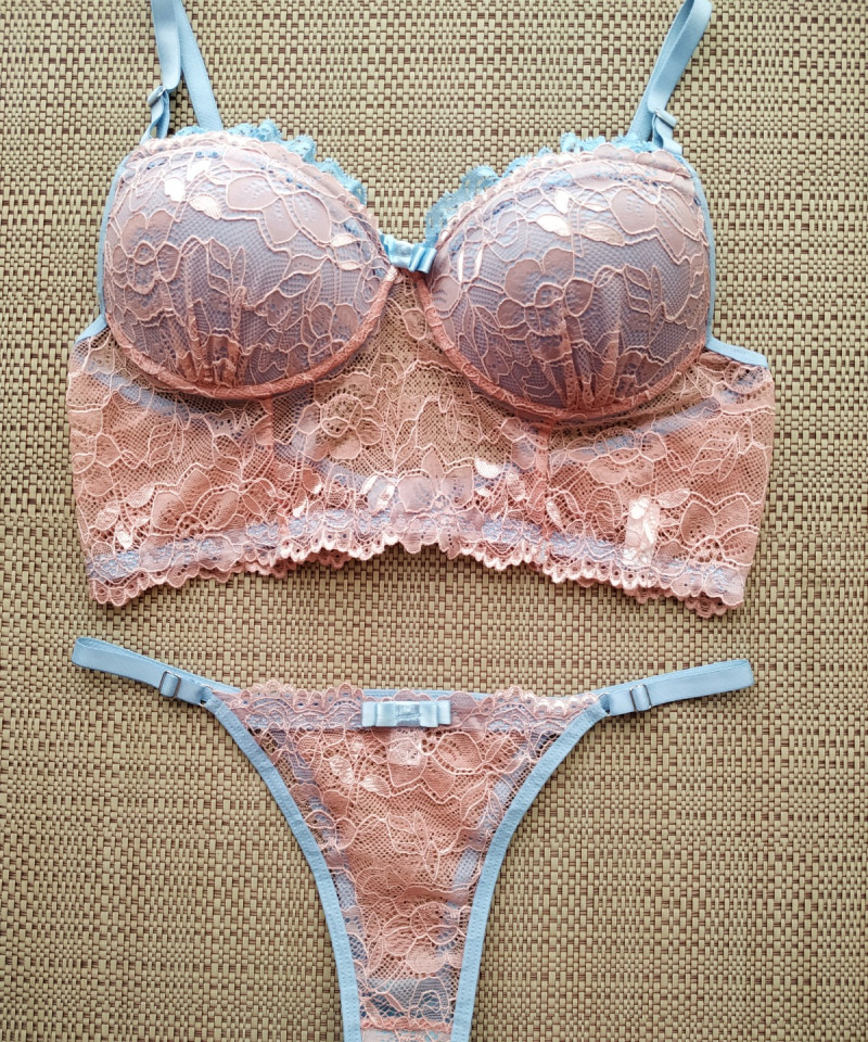Conjunto Renda Julia romance