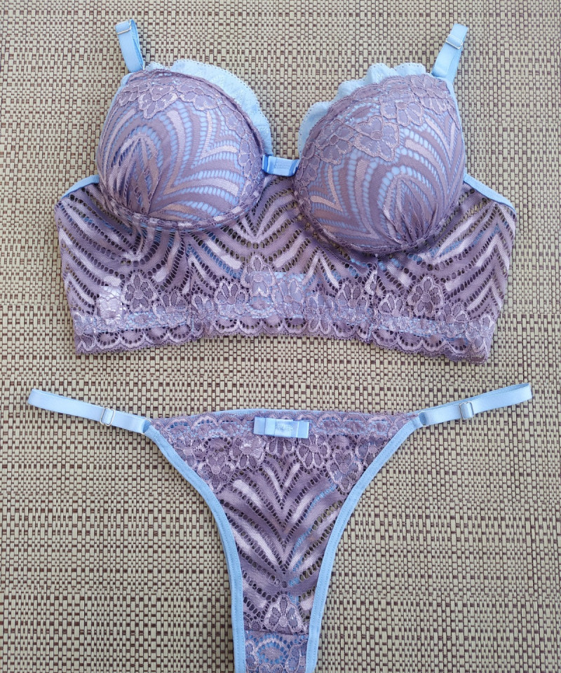 Conjunto Renda Julia satim