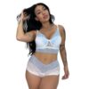 Conjunto Renda Laura rozen