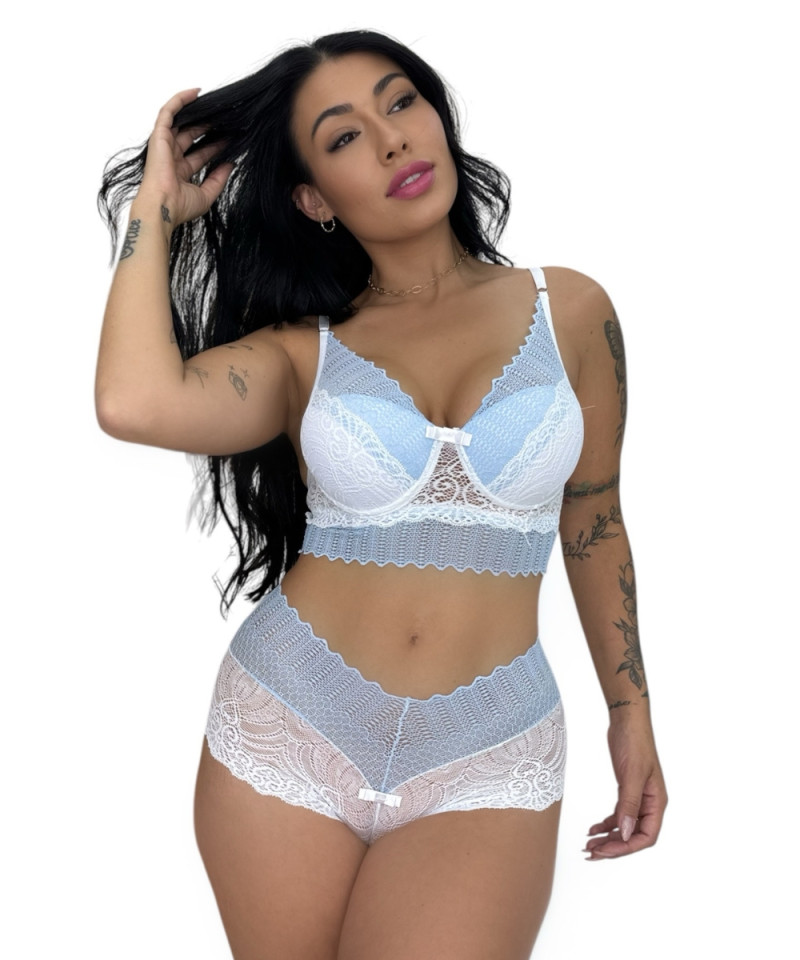Conjunto Renda Laura