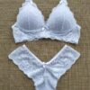 Conjunto Renda Luisa branco