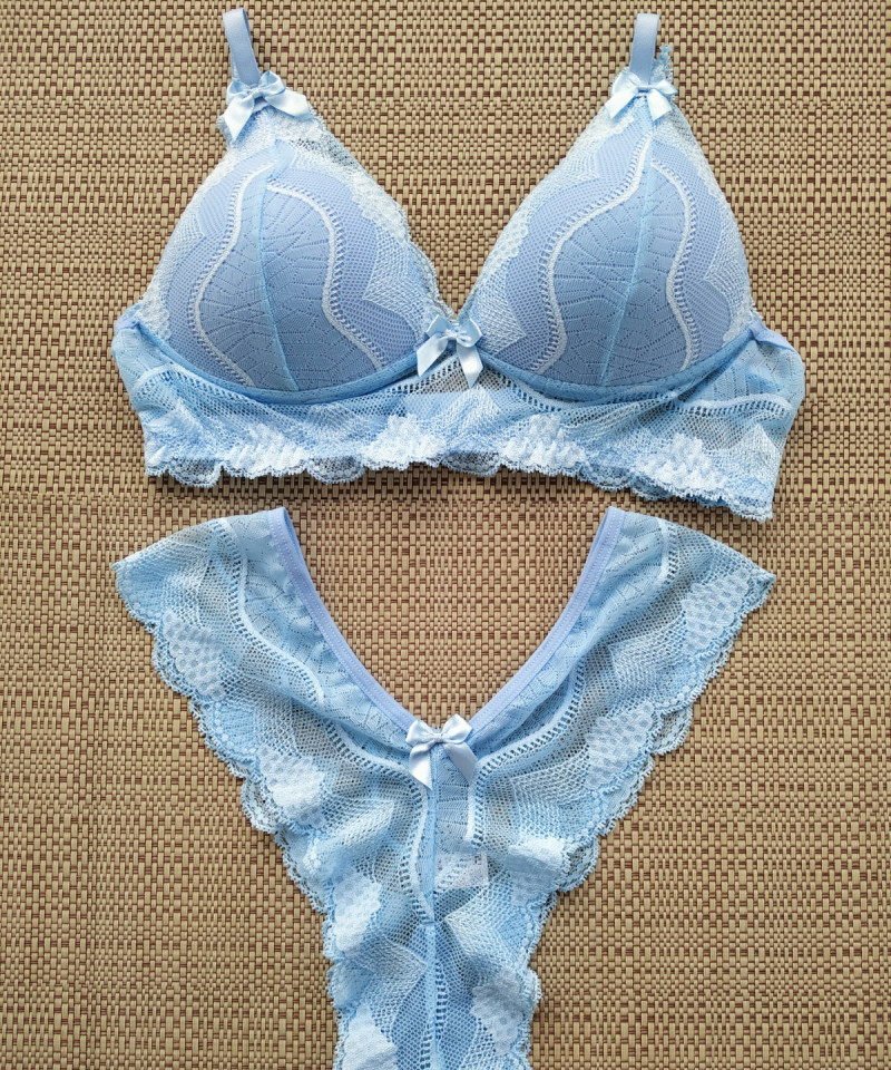 Conjunto Renda Luisa frozen