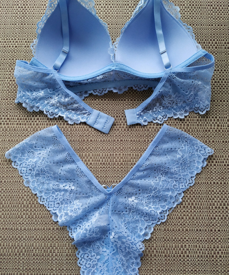 Conjunto Renda Luisa frozen costas
