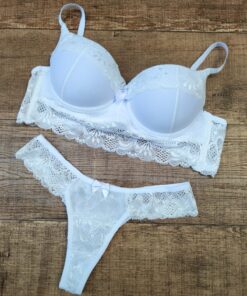 Conjunto Renda e Tulle Kelly fabrica de conjunto de lingerie  scaled