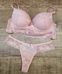 Conjunto Renda e Tulle Kelly - Romance, GG