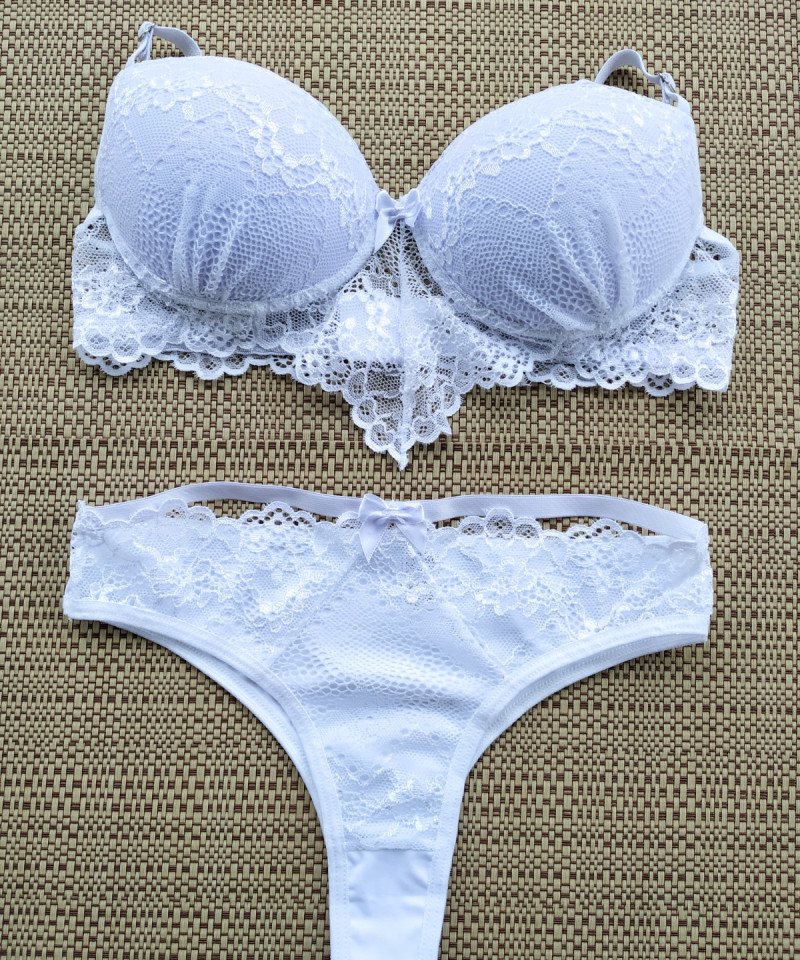 Conjunto Roberta branco