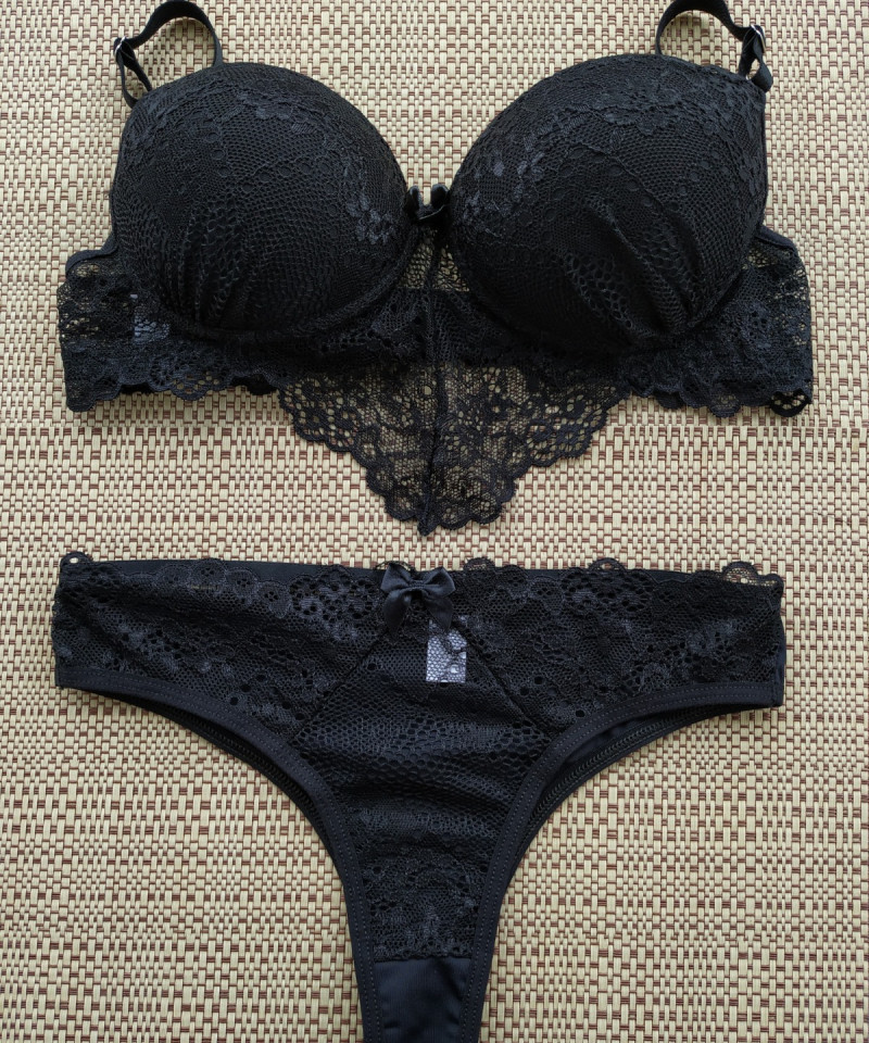 Conjunto Roberta preto