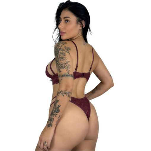 Conjunto Sem Bojo Karina - Imagem 4