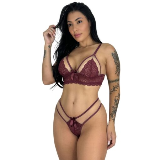 Conjunto Sem Bojo Karina - Imagem 3