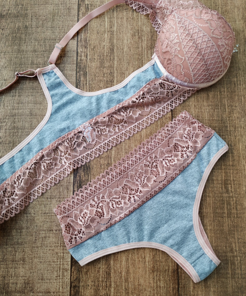 Conjunto Sidneia 11 Conjunto Sidneia detalhe costas