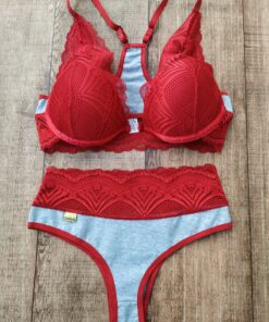 Conjunto Sidneia rubi