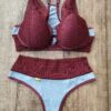 Conjunto Sidneia rubro