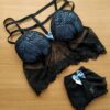 Conjunto Strappy Alicia frozen detalhe
