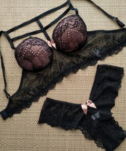Conjunto Strappy Alicia romance aberto