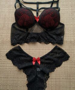 Conjunto Strappy Alicia rubi