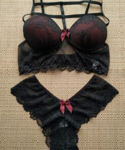 Conjunto Strappy Alicia rubro