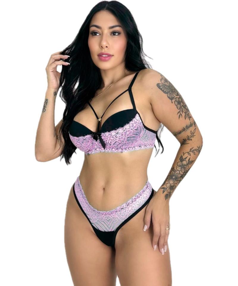 Conjunto Strappy Heart Marcele lingerie barata conjunto lingerie atacado distribuidora de lingerie fabrica de lingerie atacadista roupas intimas sutia barato scaled