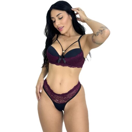 Conjunto Strappy Heart Marcele lingerie barata conjunto lingerie atacado distribuidora de lingerie fabrica de lingerie atacadista roupas intimas  scaled