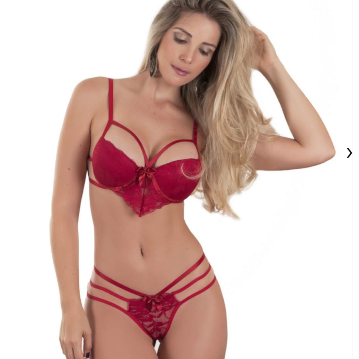 Conjunto Strappy com Tulle 10 Conjunto Strappy com Tulle - Imagem 8