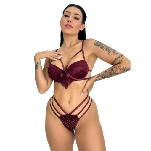 Conjunto Strappy com Tulle - Imagem 3