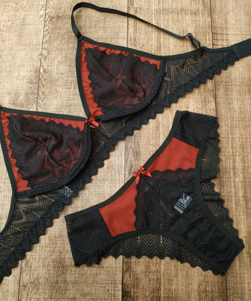 Conjunto Talita terra detalhe