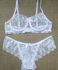 Conjunto Thayene branco