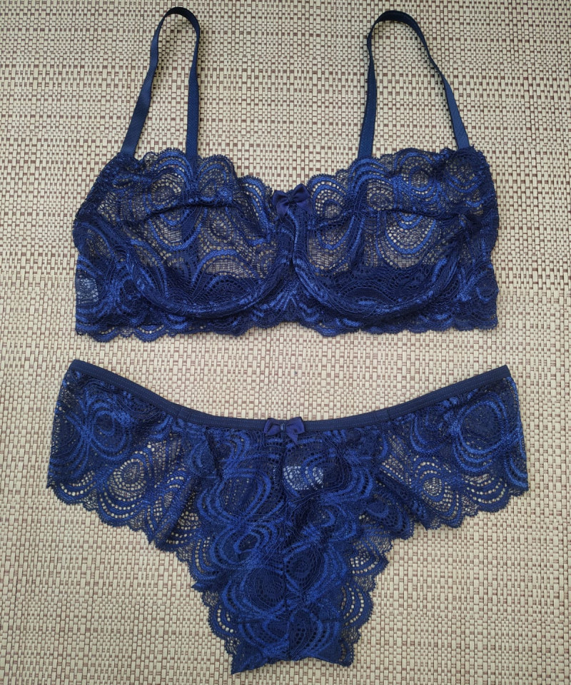 Conjunto Thayene 15 Conjunto Thayene marinho