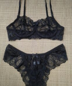 Conjunto Thayene preto