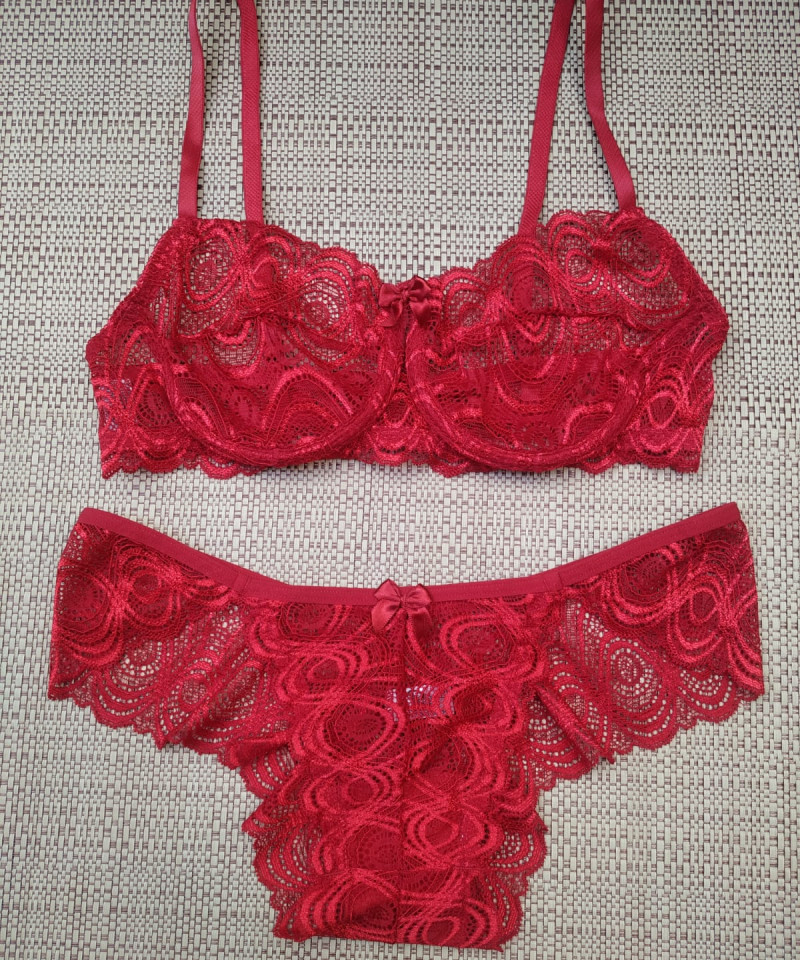 Conjunto Thayene 16 Conjunto Thayene rubi