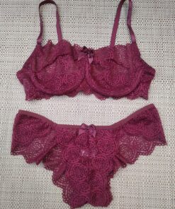 Conjunto Thayene rubro