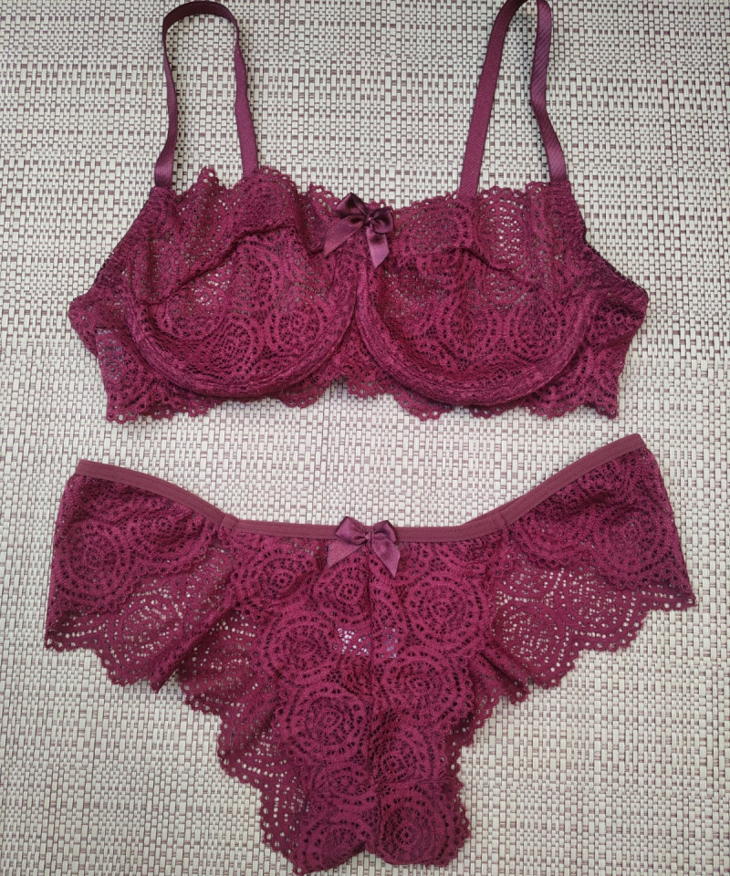 Conjunto Thayene 11 Conjunto Thayene rubro