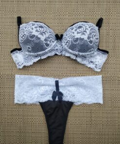 Conjunto Vanessa branco