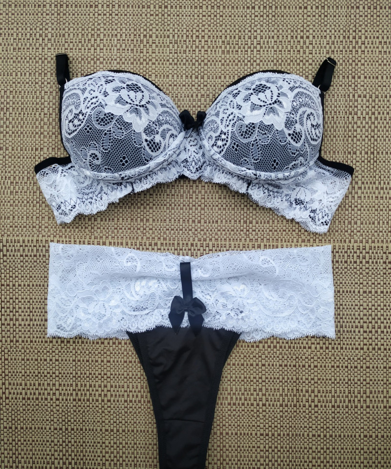 Conjunto Vanessa branco