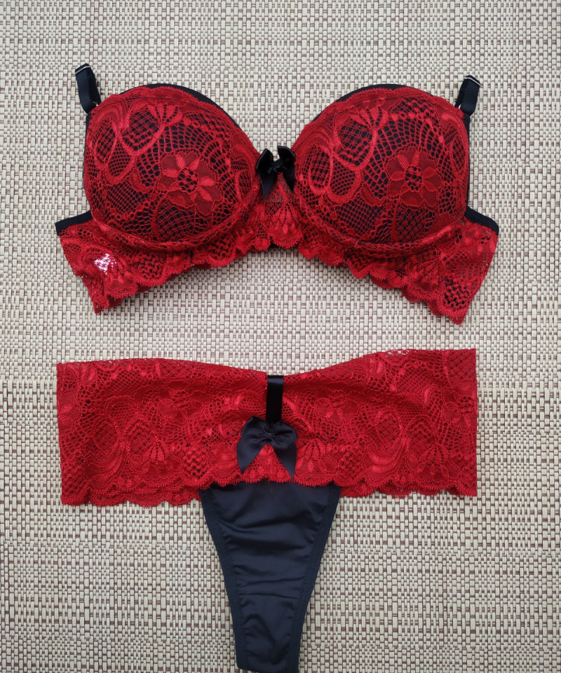 Conjunto Vanessa rubi