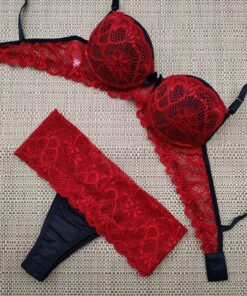Conjunto Vanessa rubi aberto
