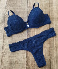 Conjunto Veneza marinho