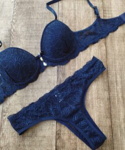 Conjunto Veneza marinho costas
