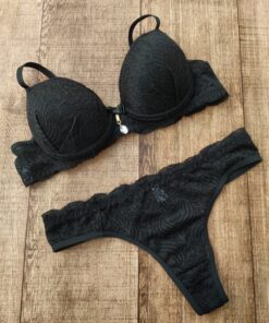 Conjunto Veneza preto