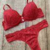 Conjunto Veneza rubi