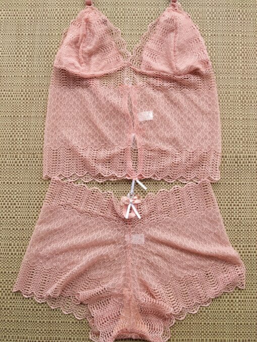 Conjunto cropped em renda - Jéssica - Imagem 8