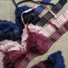Conjunto sem bojo Anitta sutiã sexy scaled scaled