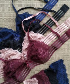 Conjunto sem bojo Anitta sutiã sexy scaled scaled